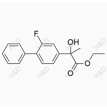 氟比洛芬雜質(zhì)29,ethyl 2-(2-fluoro-[1,1'-biphenyl]-4-yl)-2-hydroxypropanoate