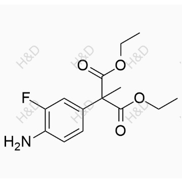 氟比洛芬雜質34,diethyl 2-(4-amino-3-fluorophenyl)-2-methylmalonate