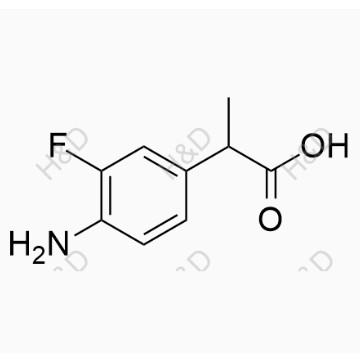 氟比洛芬雜質(zhì)35,2-(4-amino-3-fluorophenyl)propanoic acid