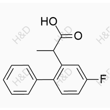 氟比洛芬雜質(zhì)38,2-(4-fluoro-[1,1'-biphenyl]-2-yl)propanoic acid