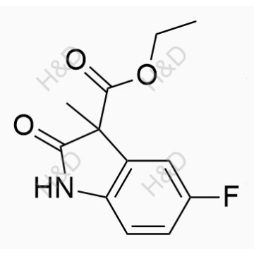 氟比洛芬雜質(zhì)41,ethyl 5-fluoro-3-methyl-2-oxoindoline-3-carboxylate