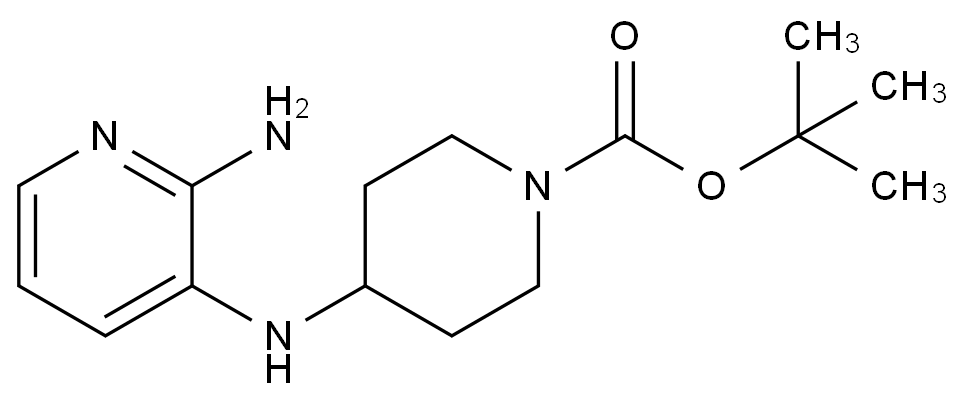 4-(2-氨基吡啶-3-基氨基)哌啶-1-羧酸叔丁酯,tert-Butyl 4-((2-aminopyridin-3-yl)amino)piperidine-1-carboxylate