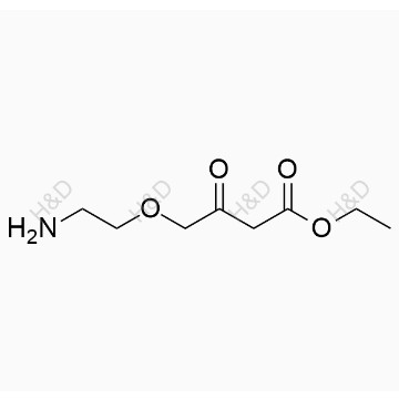 氨氯地平雜質(zhì)21,ethyl 4-(2-aminoethoxy)-3-oxobutanoate