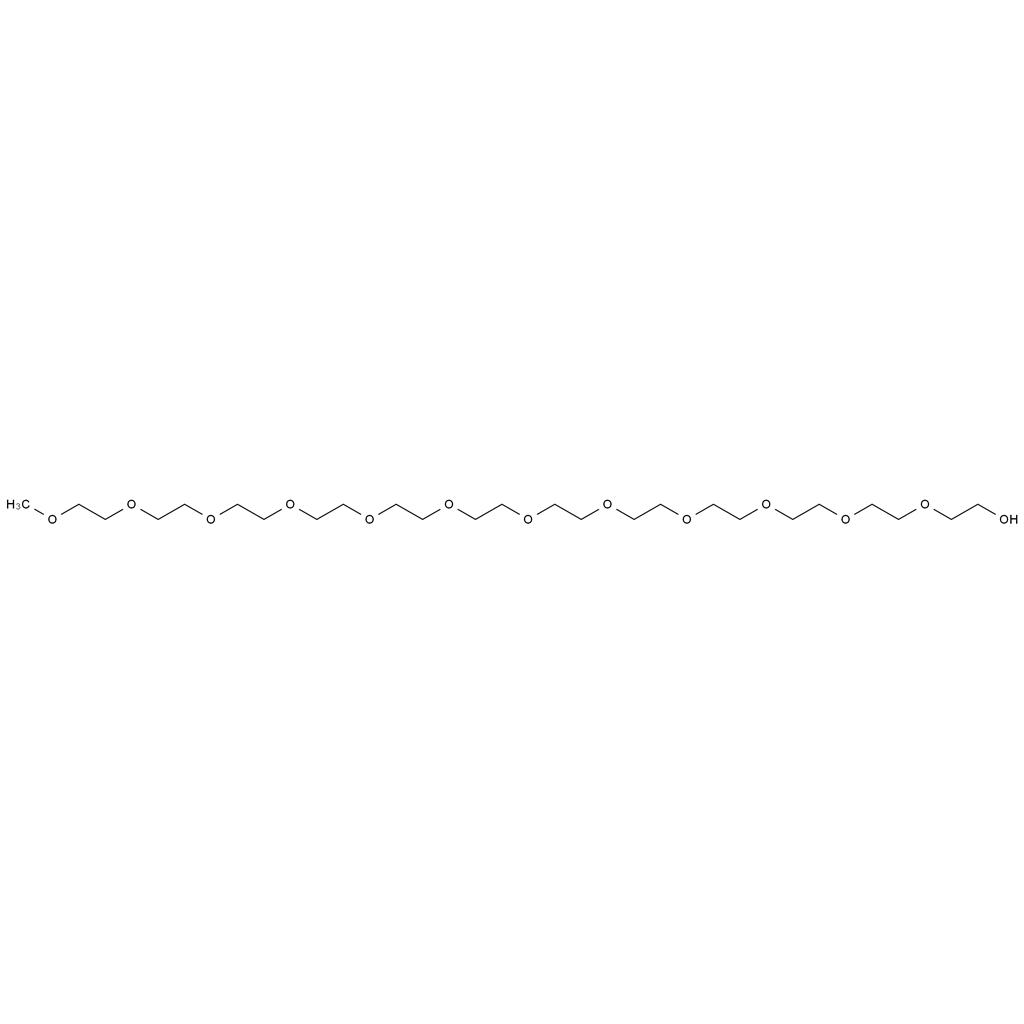 十二聚乙二醇單甲醚,Dodecaethylene Glycol Monomethyl Ether