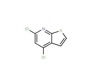 4,6-二氯噻吩并[2,3-B]吡啶,4,6-DICHLOROTHIENO[2,3-B]PYRIDINE