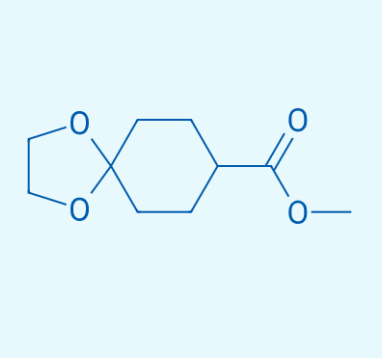 1,4-二噁螺[4.5]癸烷-8-羧酸甲酯,Methyl 1,4-dioxaspiro[4.5]decane-8-carboxylate