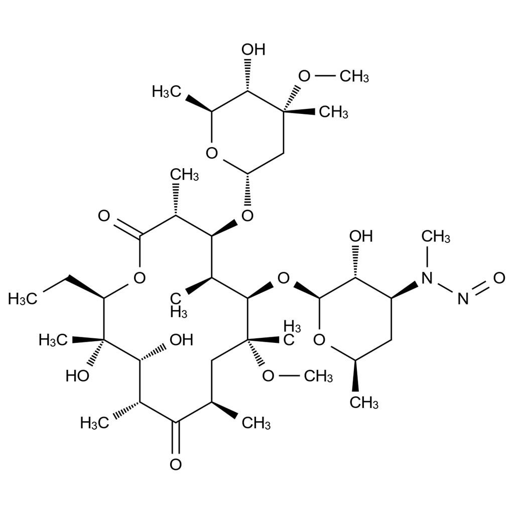 N-硝基-N-去甲基克拉霉素,N-Nitroso-N-Desmethyl Clarithromycin