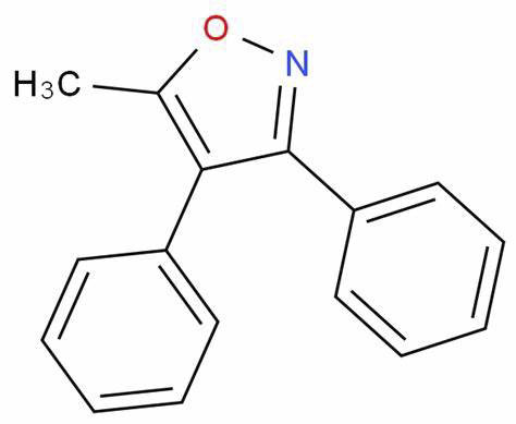 5-甲基-3,4-二苯基-異噁唑,5-Methyl-3,4-diphenylisoxazole