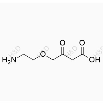 氨氯地平雜質(zhì)24,4-(2-aminoethoxy)-3-oxobutanoic acid