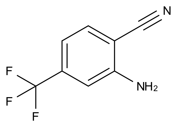 2-氨基-4-三氟甲基苯腈,2-Amino-4-(trifluoromethyl)benzonitrile