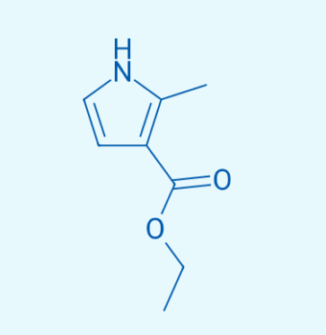 2-甲基吡咯-3-甲酸乙酯,2-Methyl-1H-pyrrole-3-carboxylic acid ethyl ester