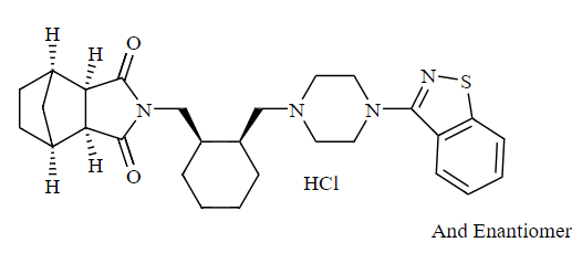 魯拉西雜質(zhì)3 HCl,Lurasidone Impurity 3 HCl