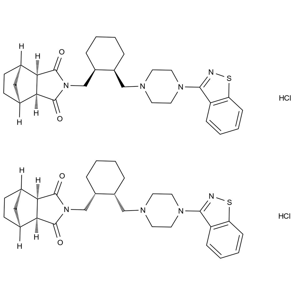 魯拉西酮雜質(zhì)7 2HCl（異構(gòu)體混合物）,Lurasidone Impurity 7 2HCl (Mixture of Isomers)