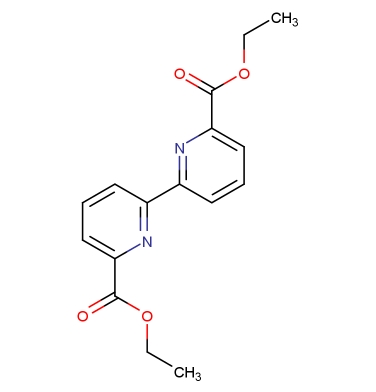 2,2’-聯(lián)吡啶-6,6’-二甲酸二乙酯,Diethyl [2,2'-bipyridine]-6,6'-dicarboxylate