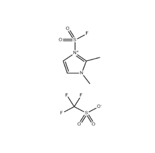 1-(氟磺?；?-2,3-二甲基-1H-咪唑-3-三氟甲磺酸鹽,1-(Fluorosulfuryl)-2,3-dimethyl-1H-imidazol-3-ium trifluoromethanesulfonate