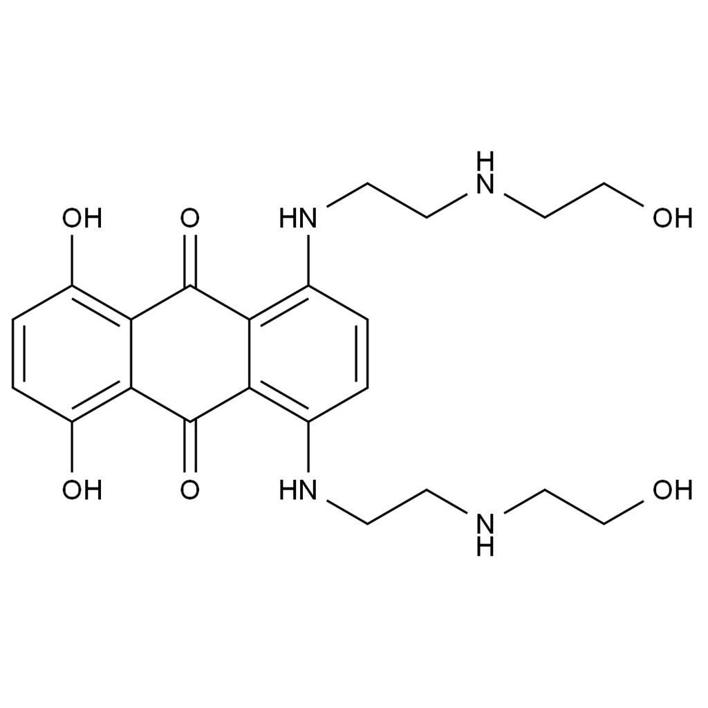 米托蒽醌,Mitoxantrone