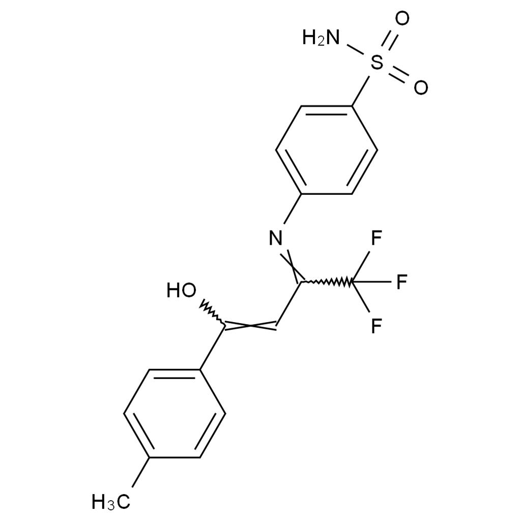 塞來昔布雜質(zhì)26 （Z和E異構(gòu)體的混合物）,Celecoxib Impurity 26 (Mixture of Z and E Isomers)