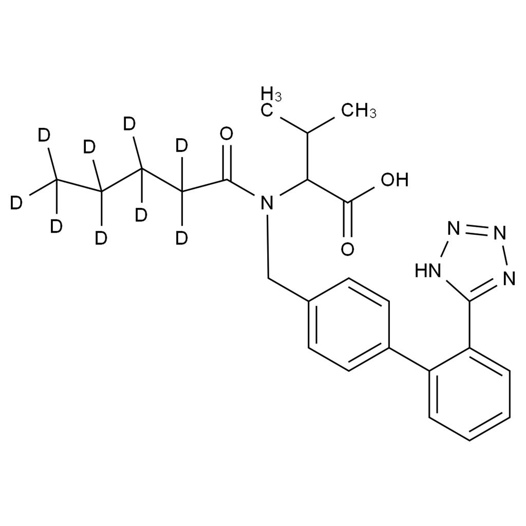 rac-纈沙坦-d9,rac-Valsartan-d9