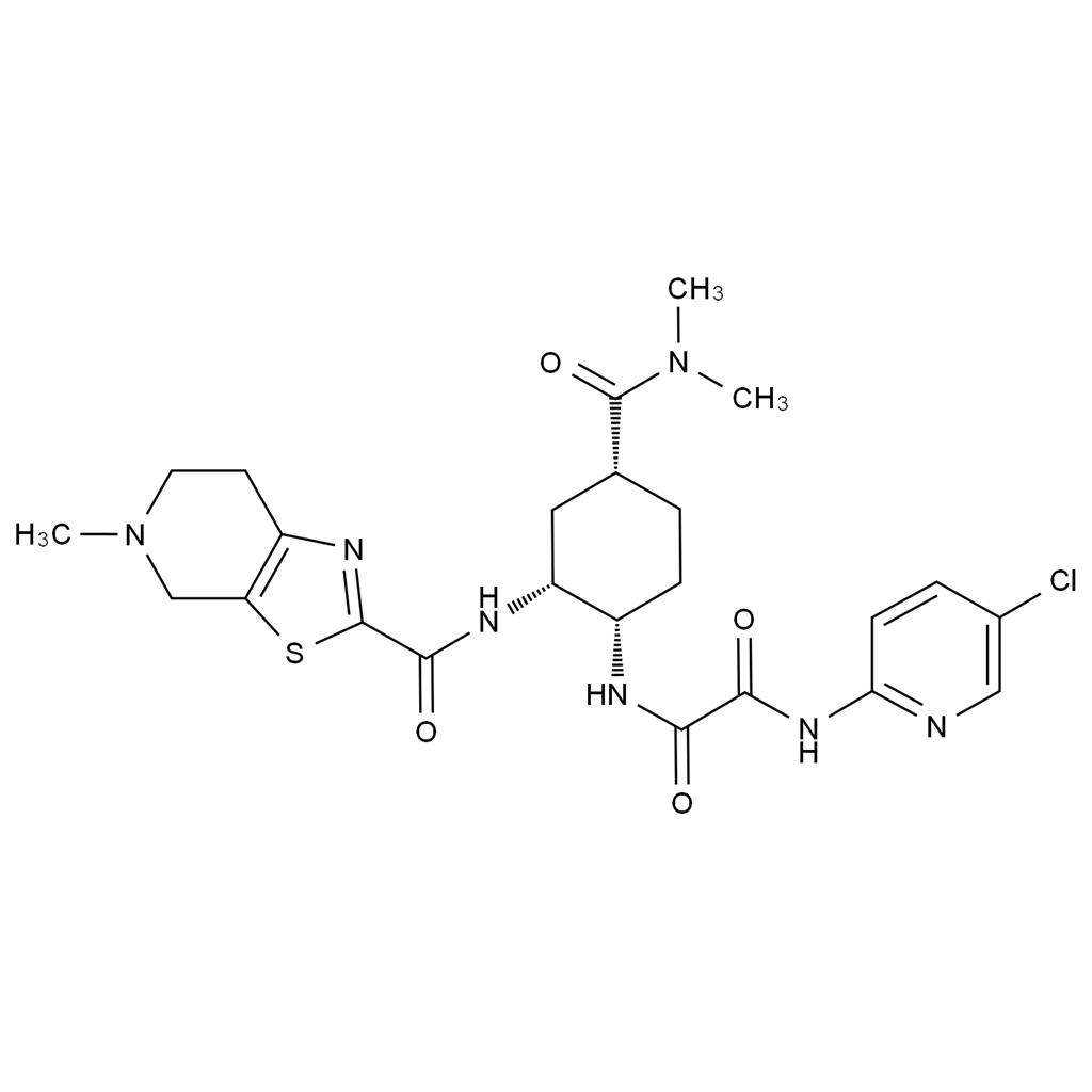 依度沙班雜質22,Edoxaban Impurity 22