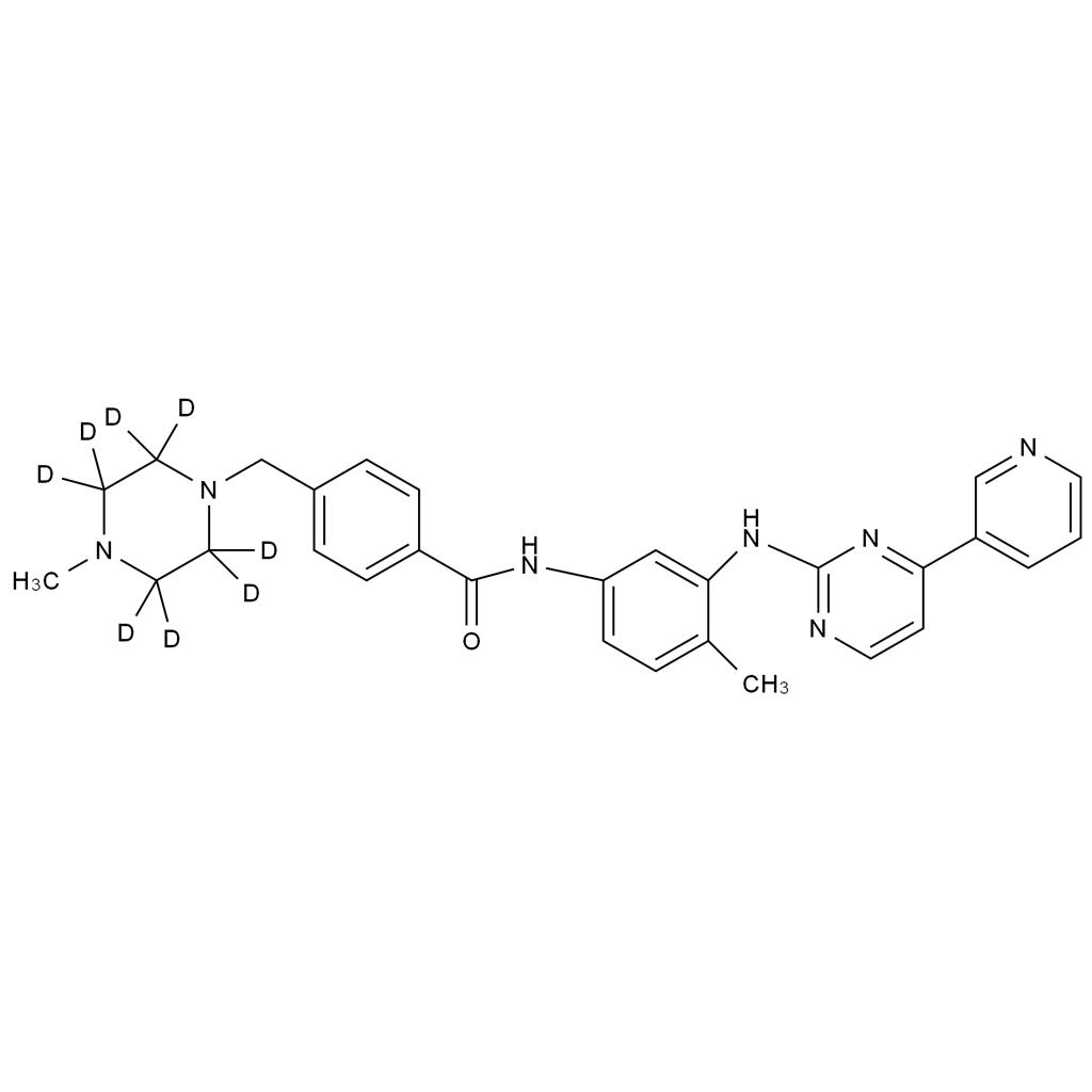 伊馬替尼-d8,Imatinib-d8