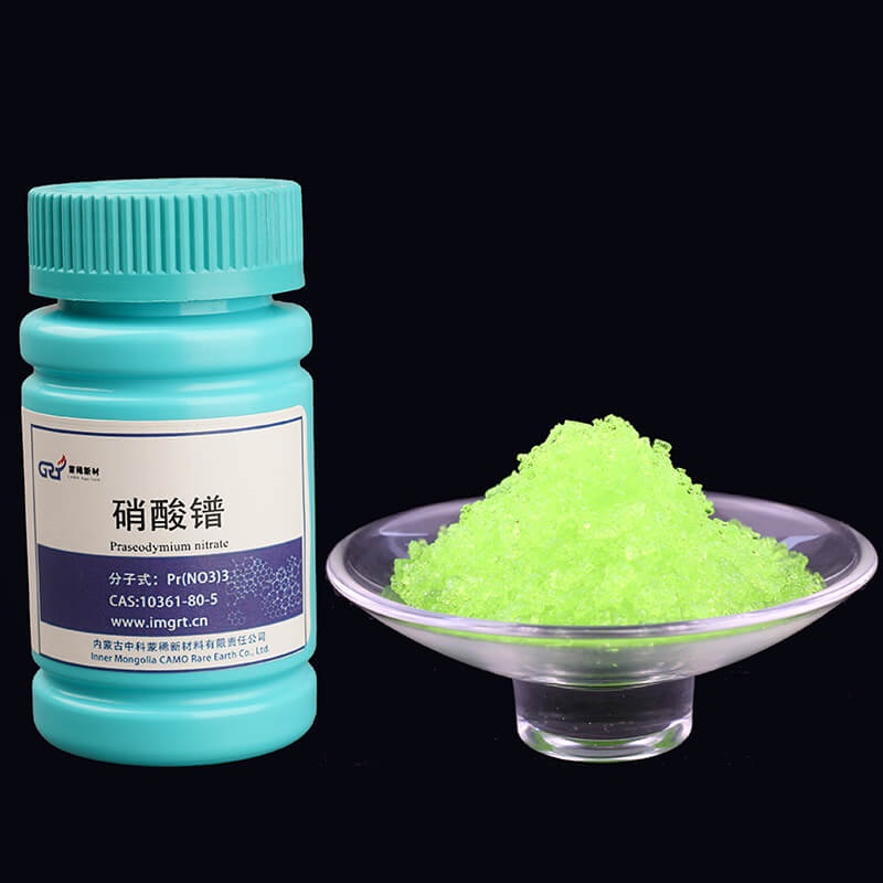 硝酸鐠,Praseodymium Nitrate