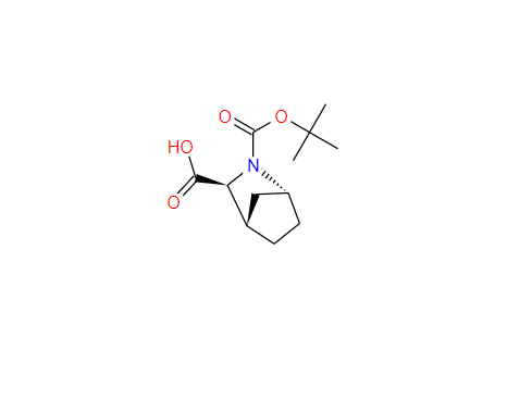 (1R,3S,4S)-N-叔丁氧羰基-2-氮雜雙環(huán)[2.2.1]庚烷-3-羧酸,(3S)-N-Boc-2-azabicyclo[2.2.1]heptane-3-carboxylic  acid