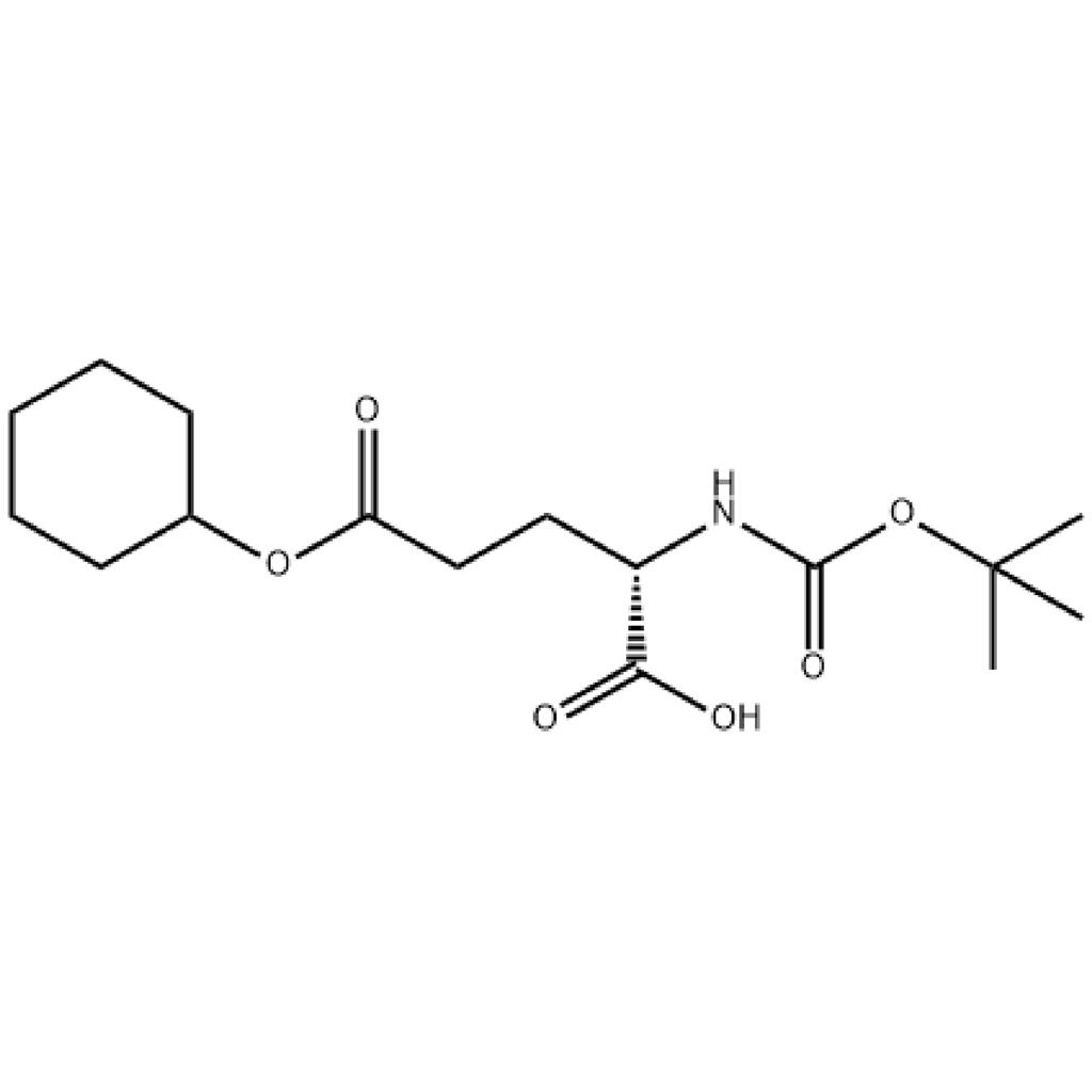 叔丁氧羰基-L-谷氨酸 5-環(huán)己酯,Boc-L-glutamic acid 5-cyclohexyl ester