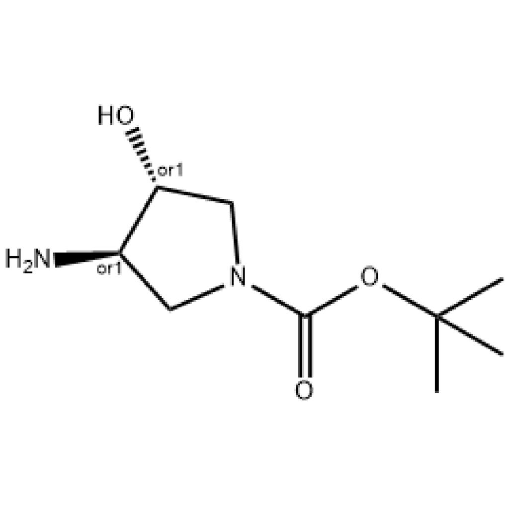 反式-3-氨基-1-Boc-4-羥基吡咯烷,trans-3-Amino-4-hydroxy-1-pyrrolidinecarboxylicacidtert-butylester