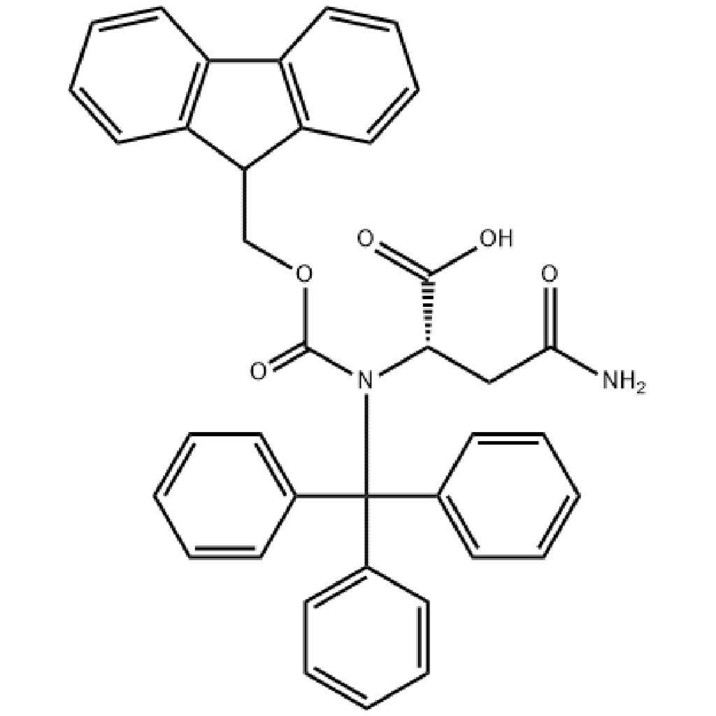 Fmoc-N-三苯甲基-L-天冬酰胺,Fmoc-N-Trityl-L-Asparagine