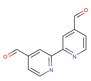 2,2'-聯(lián)吡啶-4,4'-二甲醛,2,2'-Bipyridine-4,4'-dicarbaldehyde