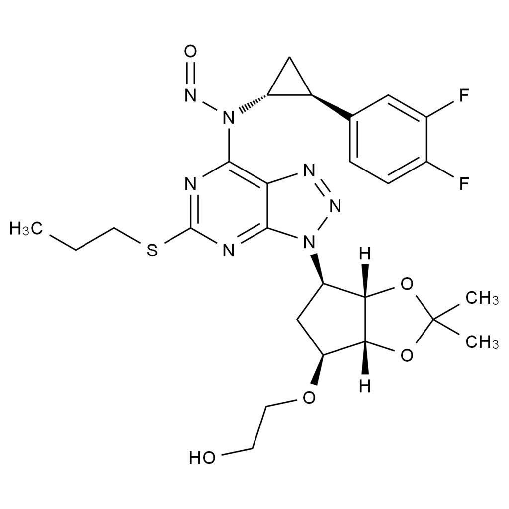 替卡格雷雜質(zhì)145,Ticagrelor Impurity 145