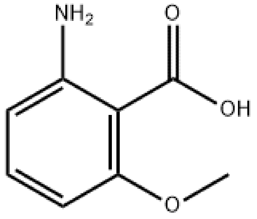 2-氨基-6-甲氧基苯甲酸,2-Amino-6-methoxybenzoic acid