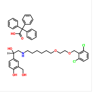 維蘭特羅三苯乙酸鹽,Vilanterol Trifenatate