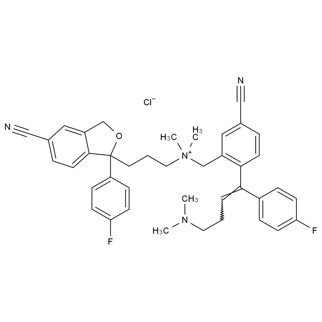 西酞普蘭雜質(zhì)50 氯化物,Citalopram Impurity 50 Chloride