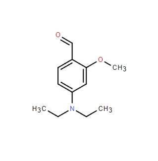 4-二乙基氨基-2-甲氧基-苯甲醛,4-DIETHYLAMINO-2-METHOXY-BENZALDEHYDE