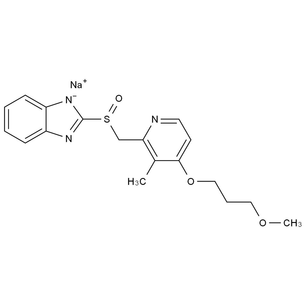 雷貝拉唑鈉,Rabeprazole sodium