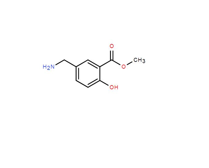 5-(氨甲基)-2-羥基苯甲酸甲酯,5-AMINOMETHYL-2-HYDROXY-BENZOIC ACID METHYL ESTER