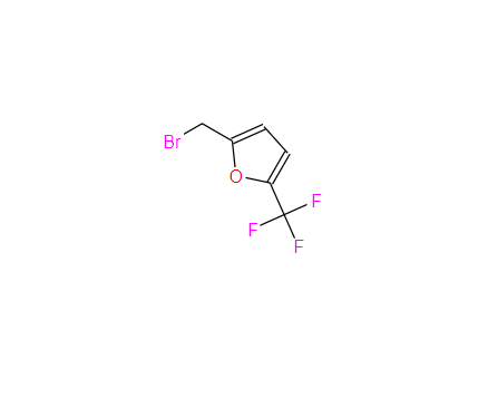 2-溴甲基-5-三氟甲基呋喃,2-(Bromomethyl)-5-(trifluoromethyl)furan