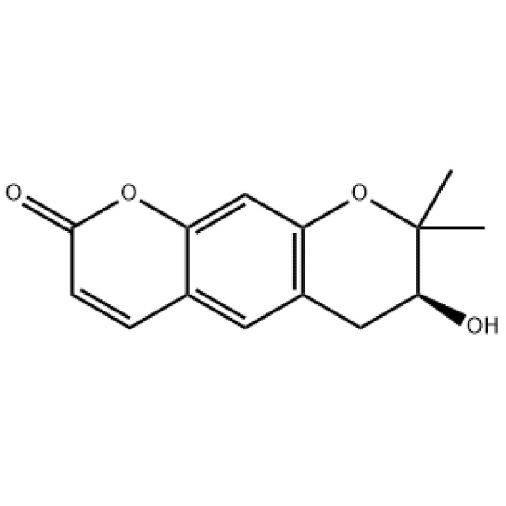 日本前胡醇,Decursinol