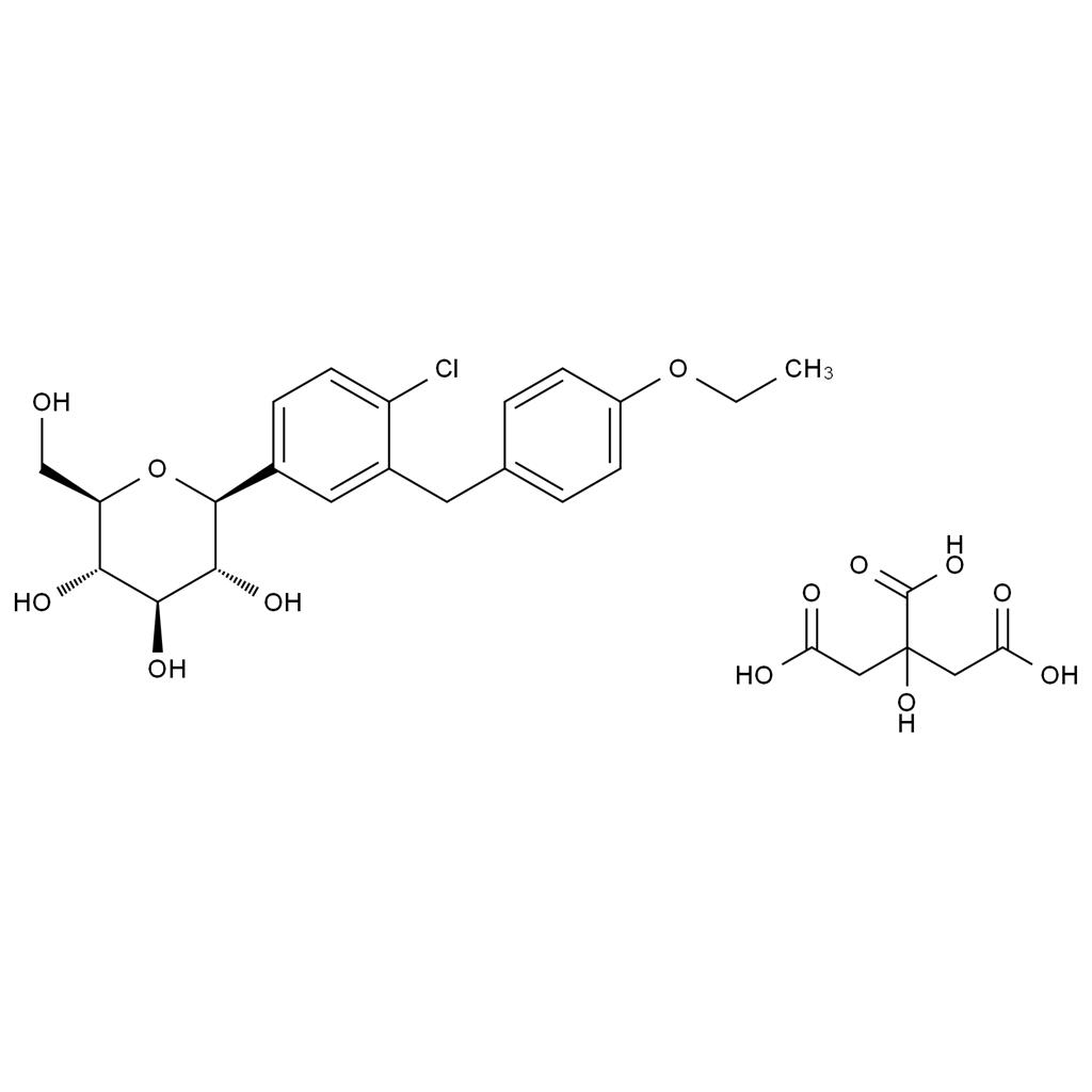 達格列凈（檸檬酸鹽）,Dapagliflozin（citric acid）