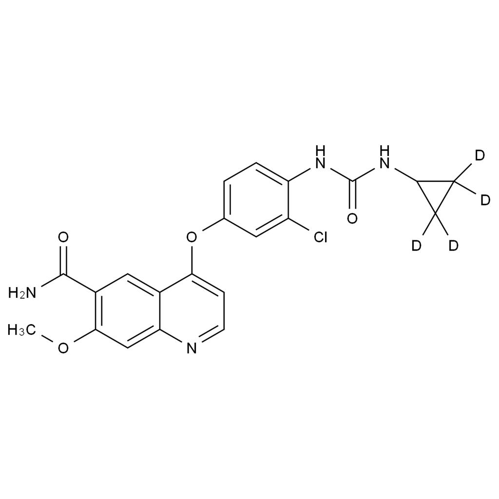 樂伐替尼-d4,Lenvatinib-d4