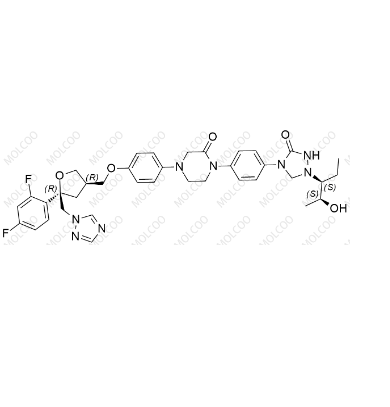 泊沙康唑雜質(zhì)140,Posaconazole Impurity 140