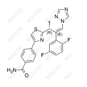 艾沙康唑雜質(zhì)97,Isavuconazole Impurity 97