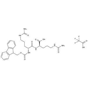 CATO_Fmoc-D-瓜氨酸-D-瓜氨酸（X三氟乙酸鹽）__97%