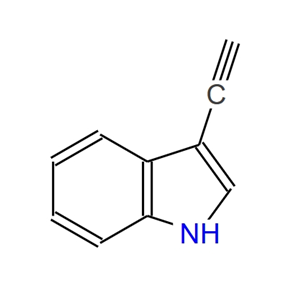 3-乙炔基吲哚