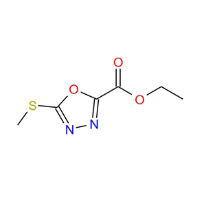 5-(甲巰基)-1,3,4-惡二唑-2-甲酸乙酯