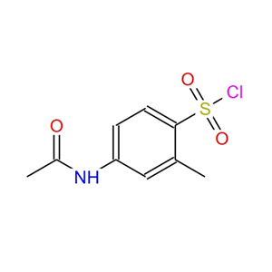 4-(乙酰胺)-2-甲基苯磺酰氯