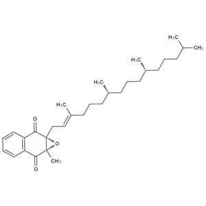 CATO_(2R,3S)-環(huán)氧化物維生素K1_85955-78-8_97%