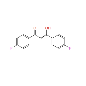 1,3-雙(4-氟苯基)-3-羥基-2-丙-1-酮,2-Propen-1-one, 1,3-bis(4-fluorophenyl)-3-hydroxy-