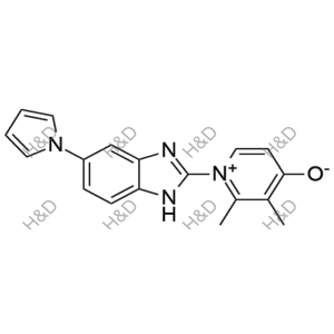 艾普拉唑雜質(zhì)92,Ilaprazole Impurity 92